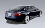 Tesla Model S 2012 года